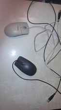 2 Computer Maus 6 Tasten, Kabelgebunden, USB