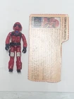 1984 Wild Weasel V1 100% Complete Filecard GI G.I. Joe Hasbro Vintage Figure