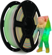 Glow in the Dark Rapid PLA Filament 1.75Mm, Luminous Melody Fast Color Change Mu