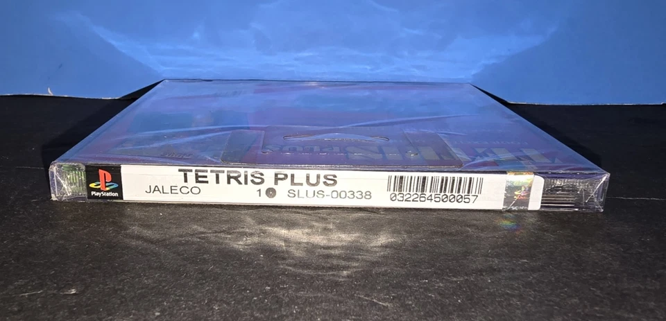 Tetris Plus - Greatest Hits PlayStation 1 PS1 SEALED Cracked Case - Image 3 of 4