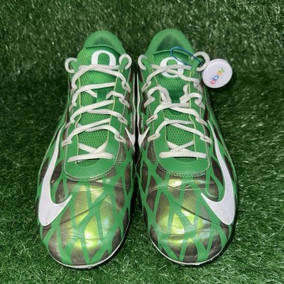 Nike Vapor Edge 360 VC Carbon Oregon Ducks Football Cleats Size 13
