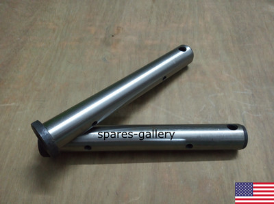 New Mini Excavator Bucket Pin 30mm X 200mm (With  Grease Hole) 2 Pieces