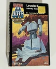 Super Gobots LEADER-1 Complete w/ Box Vintage Tonka 1985 Go-Bots