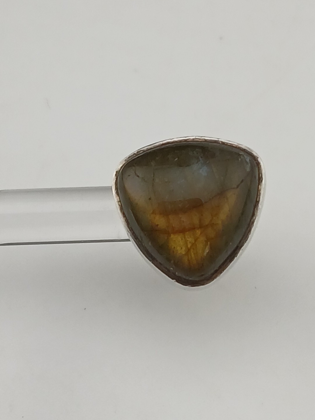 DONNA BURDIC RARE STERLING SILVER  labradorite tr… - image 7