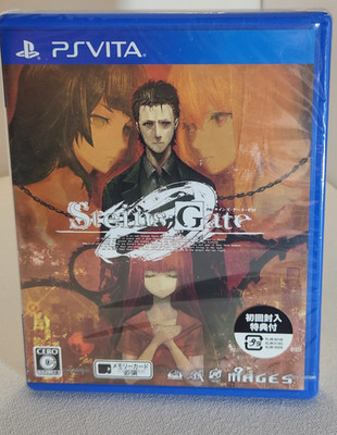 PlayStation Vita STEINS; GATE 0 Japanese Ver. NEW IN STOCK SEALED US SHIP
