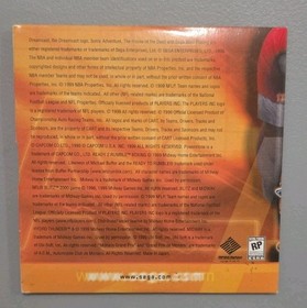 Sega Dreamcast Generator Vol. 1 Demo Disc Playable Bits & Video Clips 1999