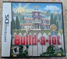 Build-a-lot - Nintendo DS Complete In Box With Case, Game, Manual & Insert