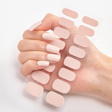 Nail Sticker Letter Color Nail Art Sticker Fu...
