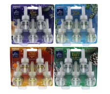 Glade Home Air Freshener Odor Eliminator Scented Oil Plugin Refills 5 Pack