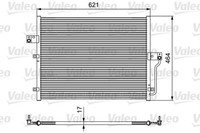 Kondensator Klimaanlage Valeo 814441 FüR Actyon QJ Ssangyong Sports Kyron 1 2