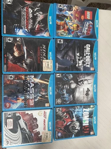 WII U Games Bundle