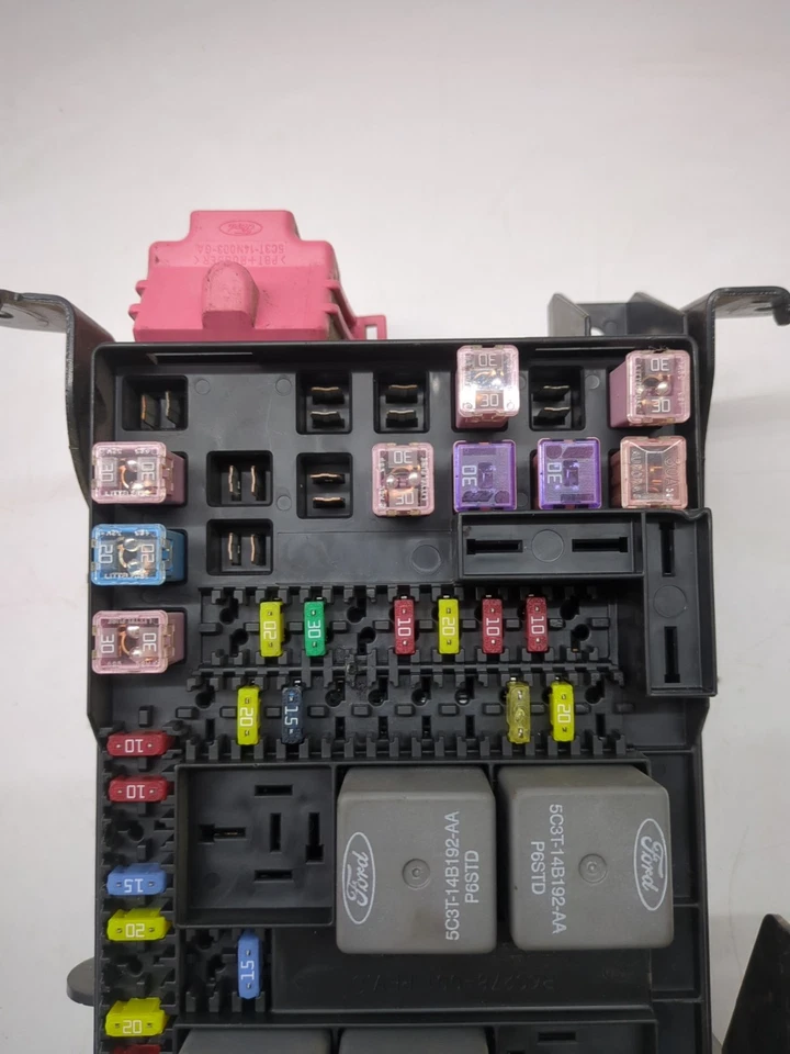 05-07 FORD F250 F350 6,0 л дизельный сверхпрочный предохранитель впрыск BCM 6C3T-14A067-BD - Изображение 4 из 4