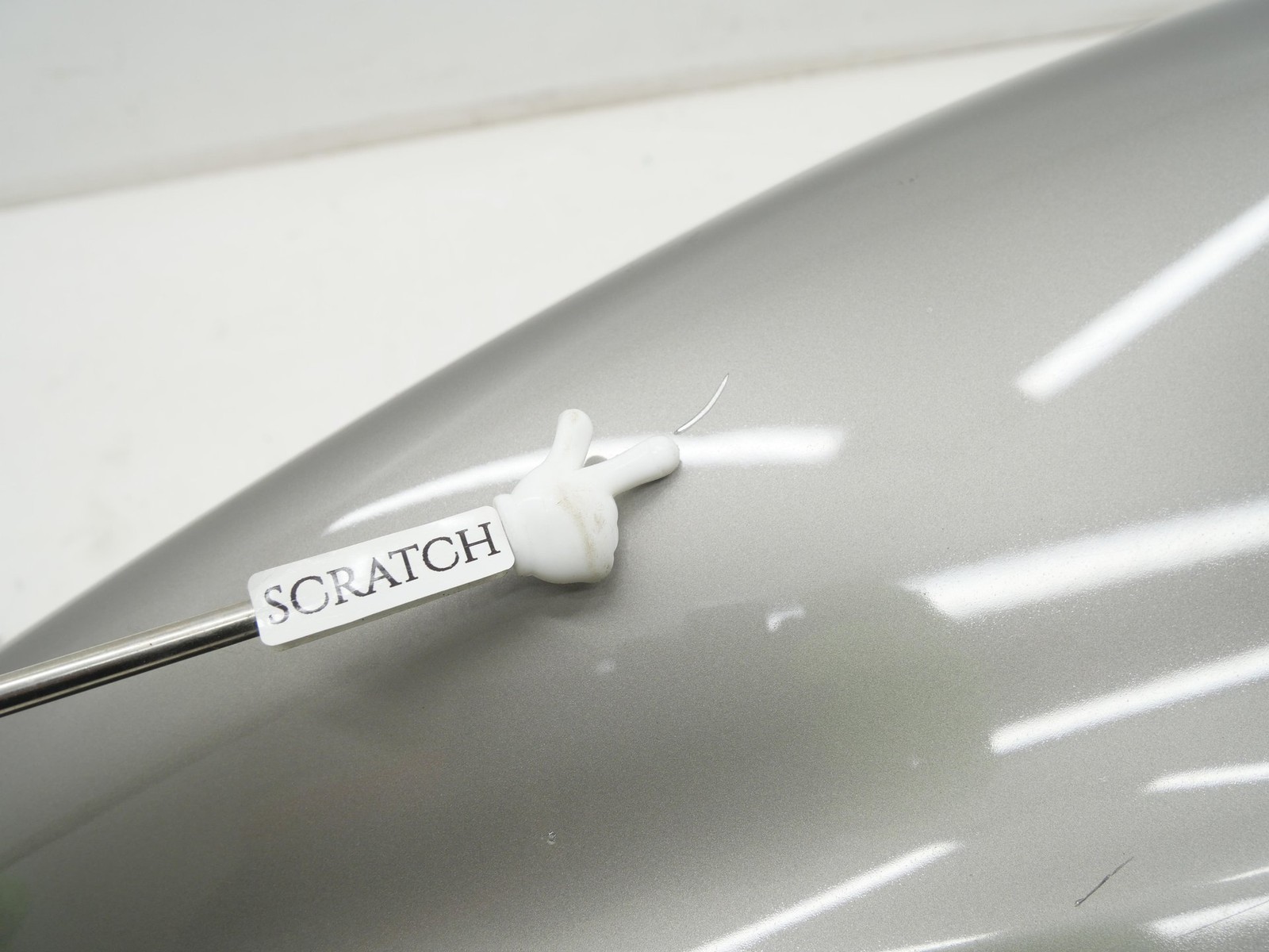 Used Front Driver Fender Left LH 2016-2021 McLaren 570s Blade Silver NOTE* OEM