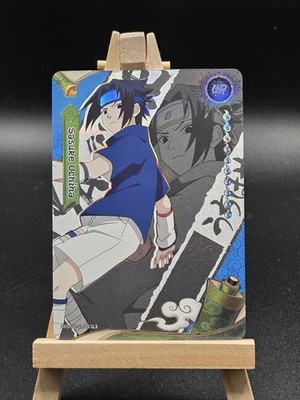 Naruto KAYOU English Series 2 Jin Chapter - Sasuke Uchiha UR (NRSA02-UR-015L3)