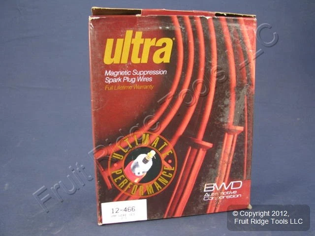 Niehoff Ultra 12-466 Spark Plug Ignition wire for 83-90 LN7 Escort Lynx EXP 1.9L - Image 3 of 3