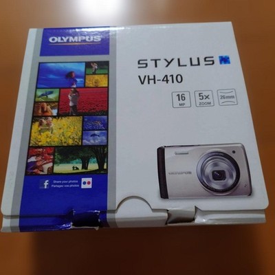 OLYMPUS STYLUS VH-410 Compact Digital Camera Tested Working Seller