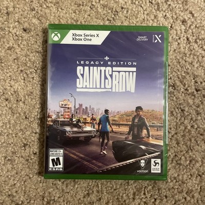 Saints Row Legacy Edition - Xbox Series X. New. Factory sealed 