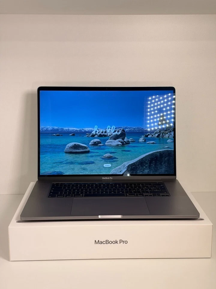 Apple MacBook Pro 16" · i9 9th gen 4.8 GHz · 16GB · 1TB, Foto 1 von 5