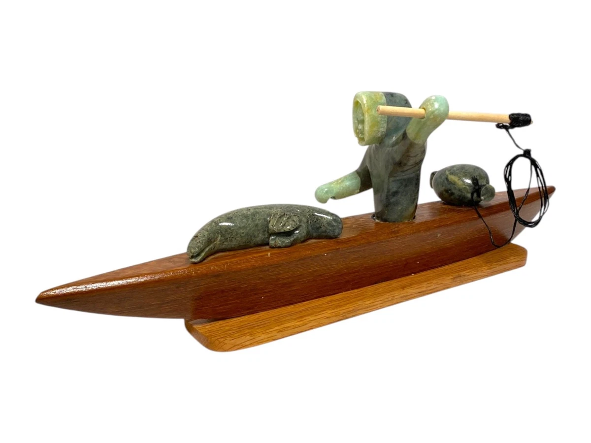 25+ Inuit Single Piece Original Art Sculptures for sale | Updated