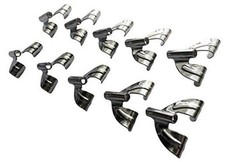 Bass Drum Claws Vintage Butterfly 20 Pack