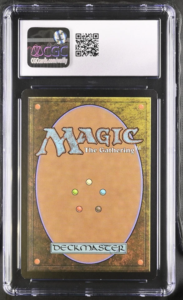 SAVOR THE MOMENT Shadowmoor Foil Rare CGC 10 MTG [Nostalgium] - Image 2 of 2