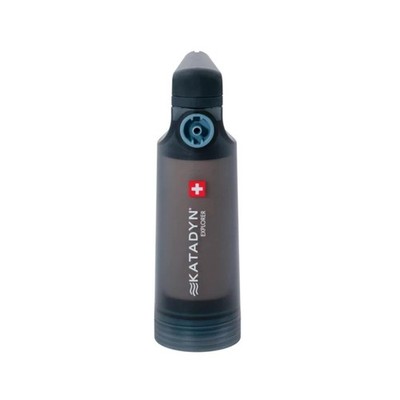 Katadyn Explorer Microfilter with Two-Stage Water Filtration, Advanced Cerami...