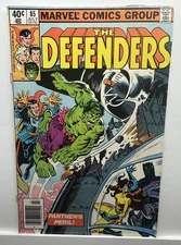 Marvel Comics The Defenders #85 (1980)