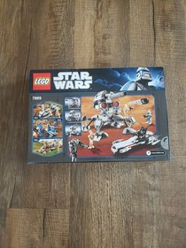 LEGO Star Wars 7869 Battle Of Geonosis 331pc Building Set New & Sealed - Dents