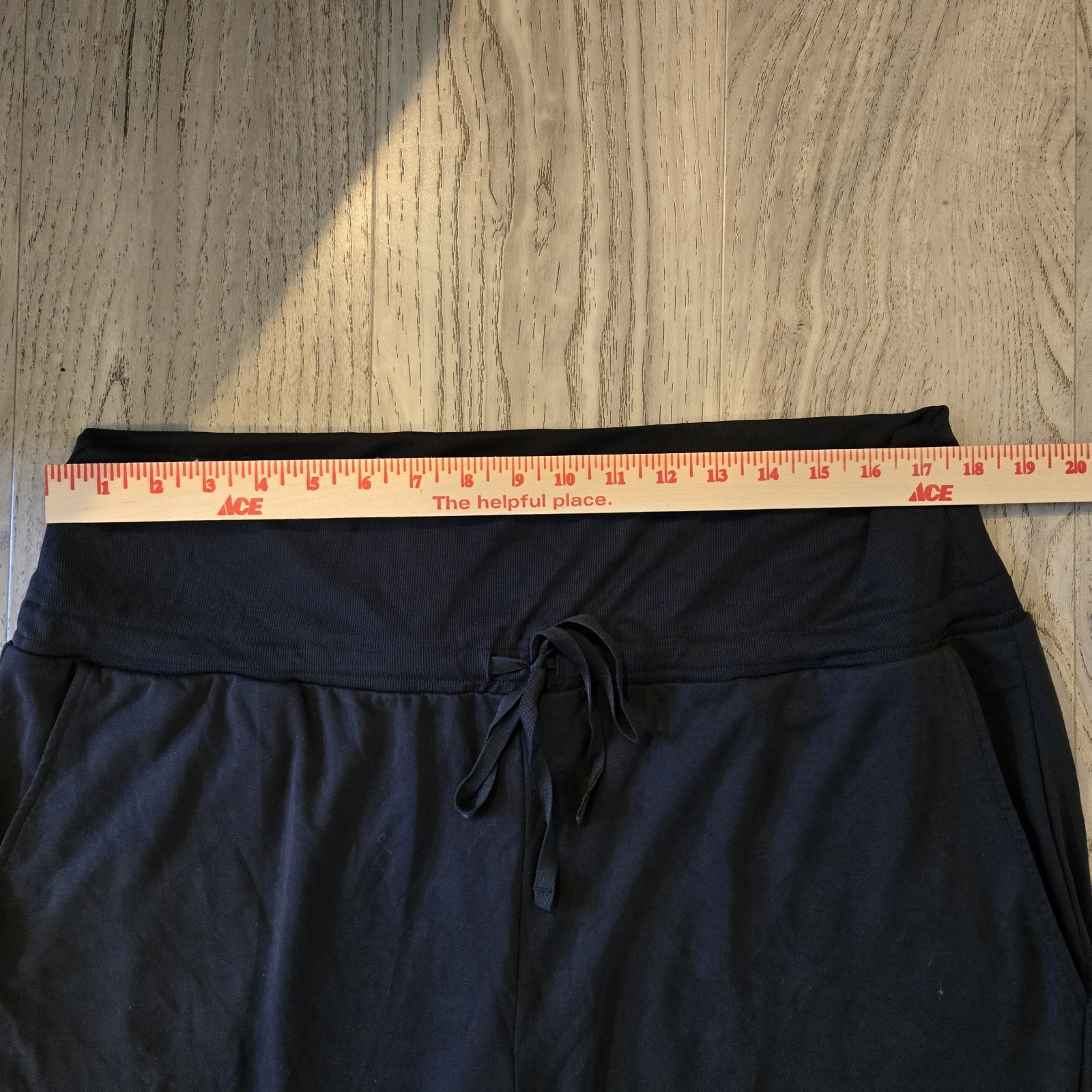 Fabletics Black Sleek Knit Drawstring Jogger Pant… - image 8