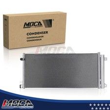 Ac Condenser W Receiver Drier For 2016-2021 Honda Civic Only Fit 1.5l Not 2.0l