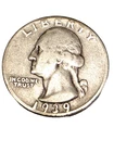 1939 -D Washington Quarter * Nice Details * Problem Free Coin