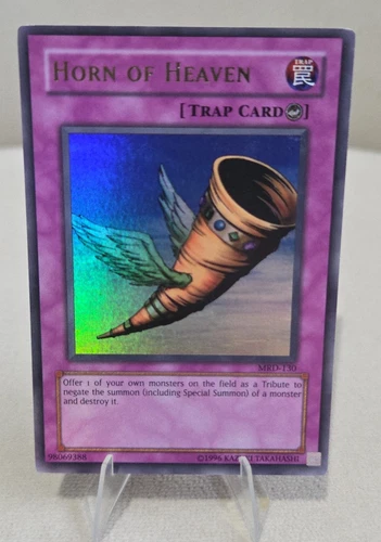 Yu-Gi-Oh! TCG Horn of Heaven Metal Raiders MRD-EN130 Unlimited Ultra Rare