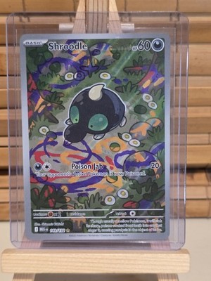Shroodle 149/132 Illustration Rare - Pokemon Mega Evolutions - Mint