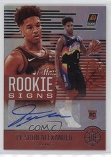 2020-21 Panini Illusions Rookie Signs Ty-Shon Alexander #RS-TSA Auto 16n7