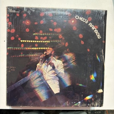 Cheo Feliciano Cheo's Rainbow Latin Salsa Bolero Eddie Palmieri Vintage Rare LP