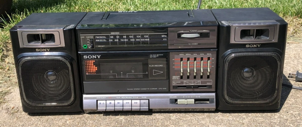 【値下げしました】SONY CFS-300 AM/FM/短波ラジオ Sony Cfs | eBay