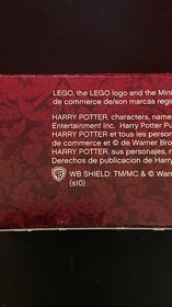 Retired LEGO 4736 Harry Potter Freeing Dobby 100% Complete w/ Box