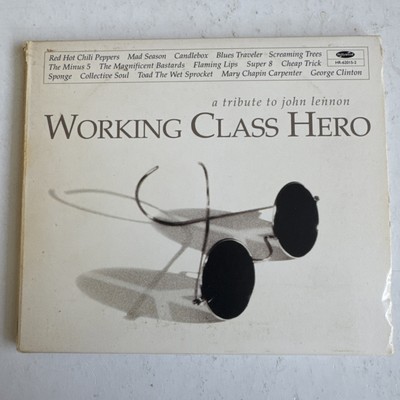 Working Class Hero: A Tribute to John Lennon CD   VG+