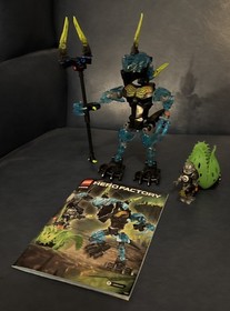 LEGO HERO Factory: Crystal Beast vs. Bulk ~ 44026 ~ Retired 2015 ~ 100% Complete