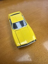 Greenlight 1971 AMC JAVELIN SST in YELLOW Muscle Car Garage series 1/64-scale