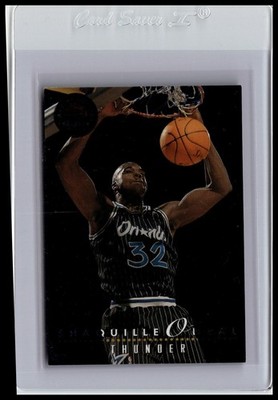 1993 SkyBox Premium #TL6 Shaquille O'Neal Anfernee Hardaway Thunder & Lightning