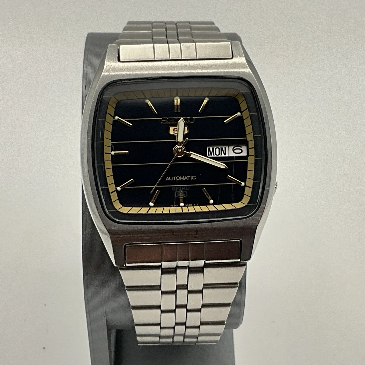 Seiko 5 Mechanical (Automatic) Square Wristwatches for sale - eBay