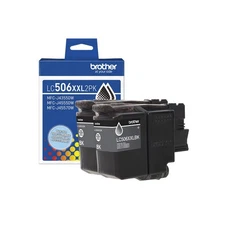 Brother International LC506XXL2PKS Brother Mfc-j4355dw Mfc-j4555dw Twin Pack