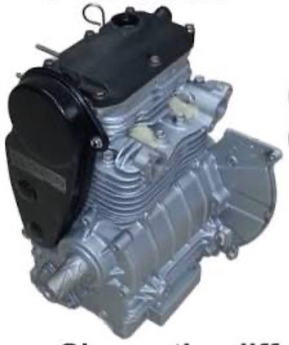 EZ GO 375 Pre MCI Engine