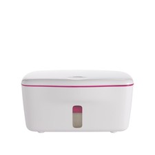 OXO Tot Perfect Pull Wipes Dispenser, Pink Fast Ship