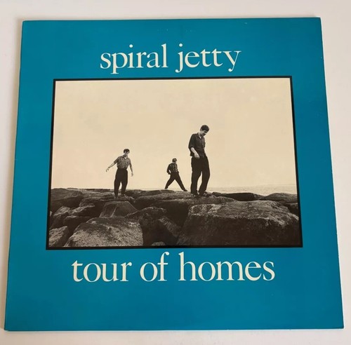 Spiral Jetty - Tour Of Homes (1986 Vinyl LP) (Incas Records)