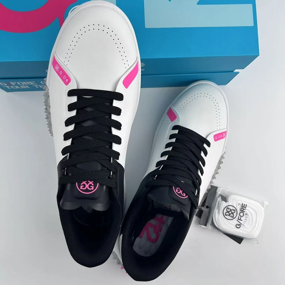 Tenis de golf para hombre G/FORE G.112 S/ONX nieve/onyx EE. UU. 10-12 GMF000025 Foto 2 de 4