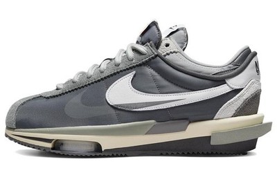 Nike Zoom Cortez Sp Sacai Iron Grey - DQ0581-001 Size