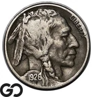 1926-D Buffalo Nickel, Choice Fine Better Date Collector Coin