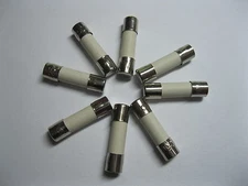 50 Pcs Slow Blow Ceramic Fuse 10A T10A 250V 5mm x 20mm 5x20mm 520 New